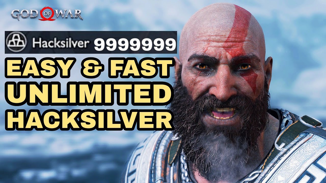 God of War - Best Hacksilver Farm Spot 2022