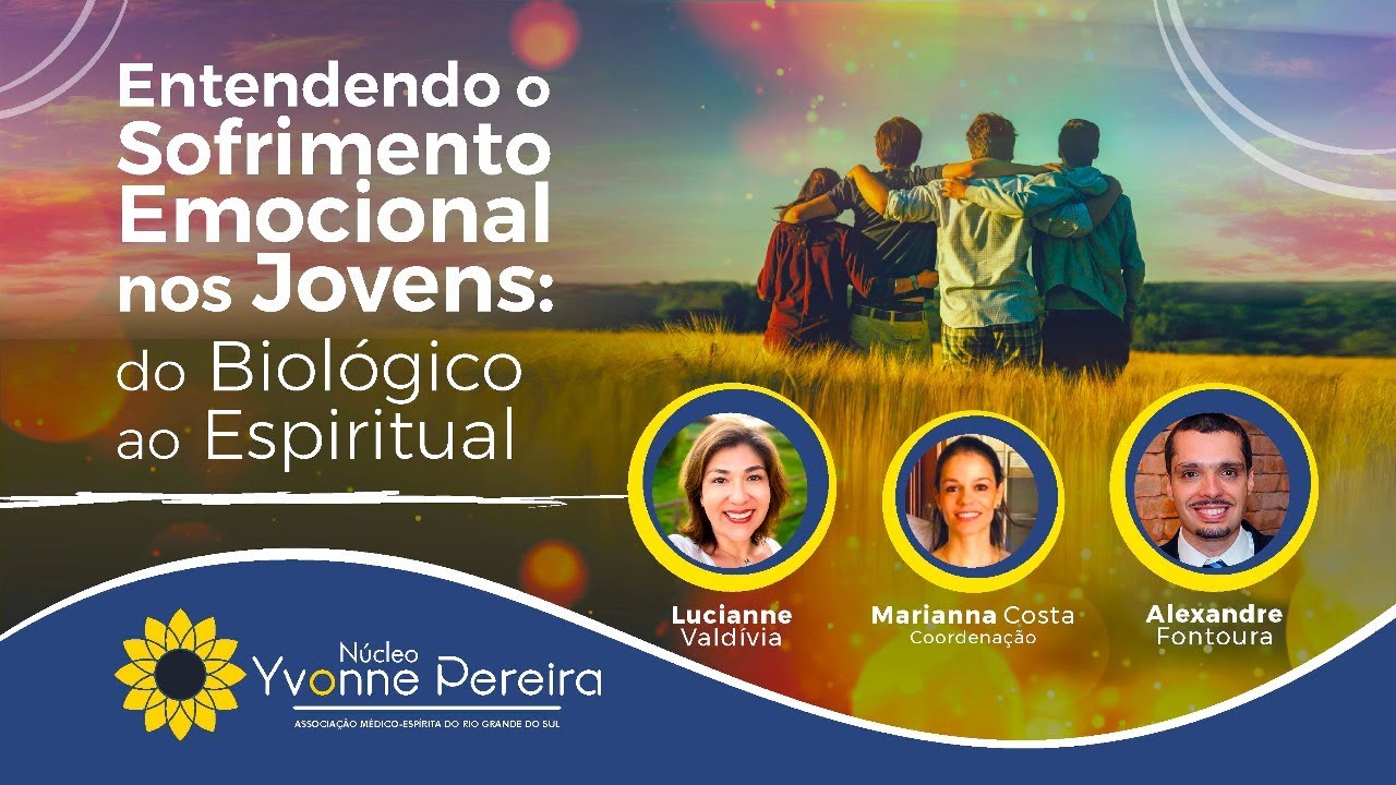 Entendendo o sofrimento emocional nos jovens: do Biol&oacute;gico ao Espiritual