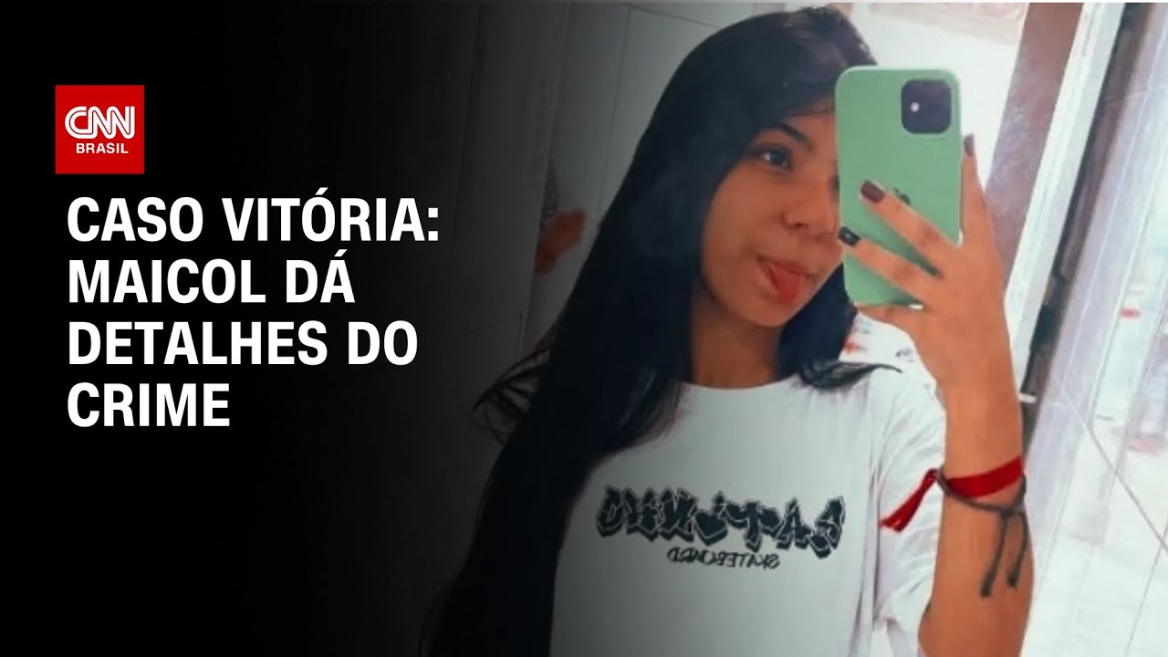 Caso Vitória: Maicol tentou esconder rastros do crime, diz Polícia | BASTIDORES CNN