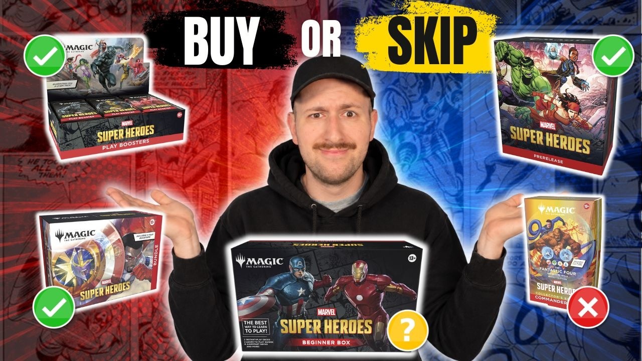 Что НА САМОМ ДЕЛЕ стоит покупать из Marvel Super Heroes в MTG?