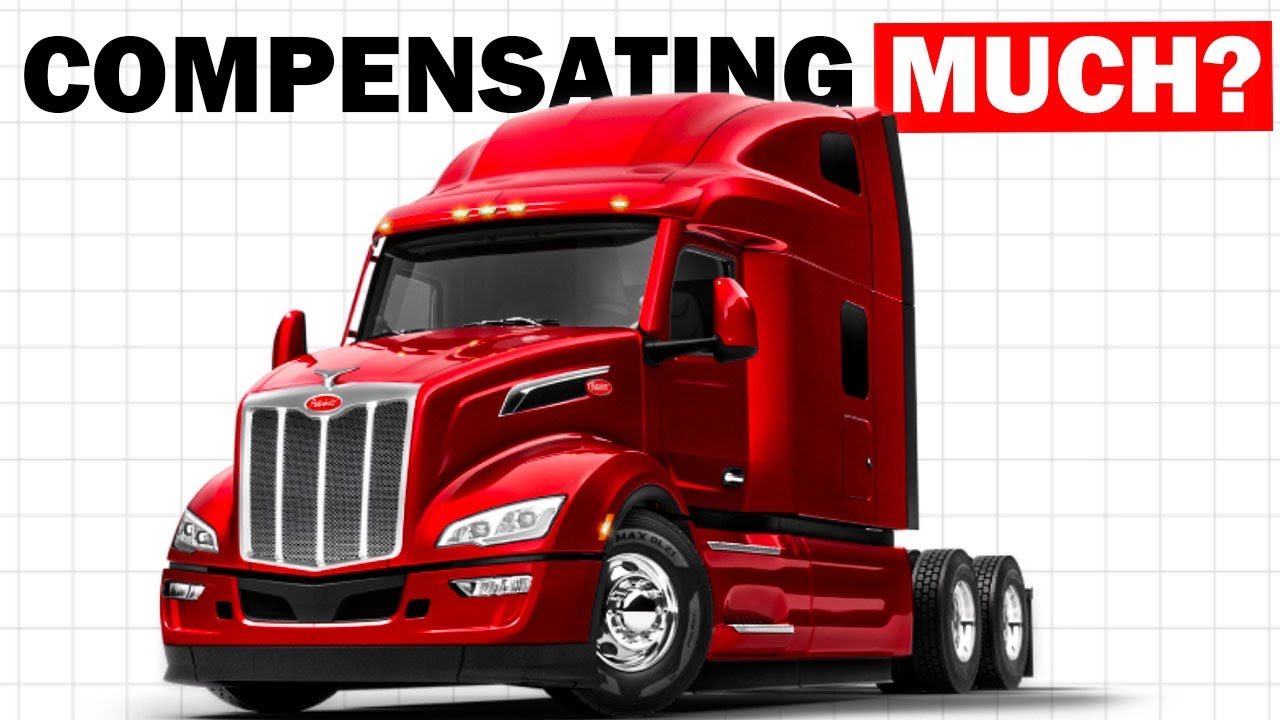 Что говорит о ВАС бренд вашего полуприцепа (Peterbilt vs. Kenworth vs. Volvo)