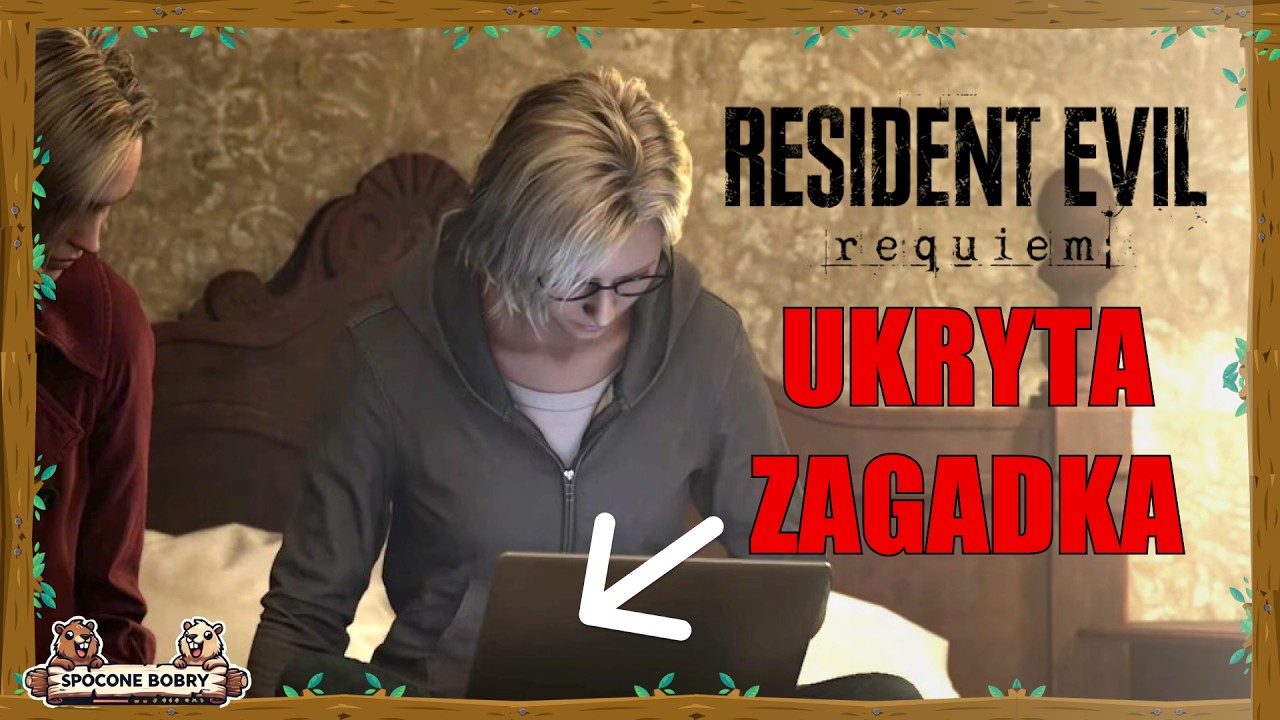 Zagadka, którą rozwiązywał MILION GRACZY (Resident Evil: Requiem)