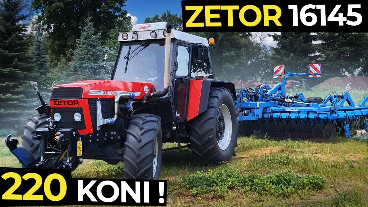 ZETOR 16145 220 KONI !! | TESTUJEMY ZETORA @Zelma PWFK