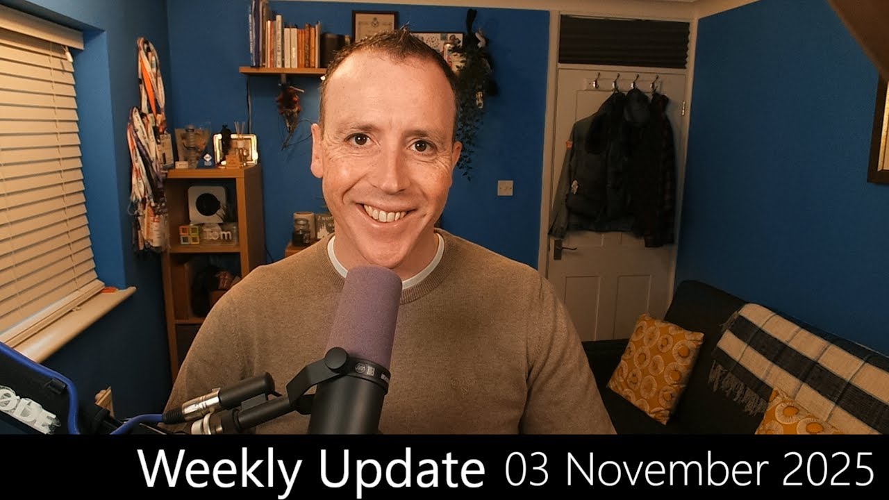 Еженедельное обновление 3 ноября 2025 г. — Дорожная карта SPFx, Скотт и Марк об ИИ и конструкторе...