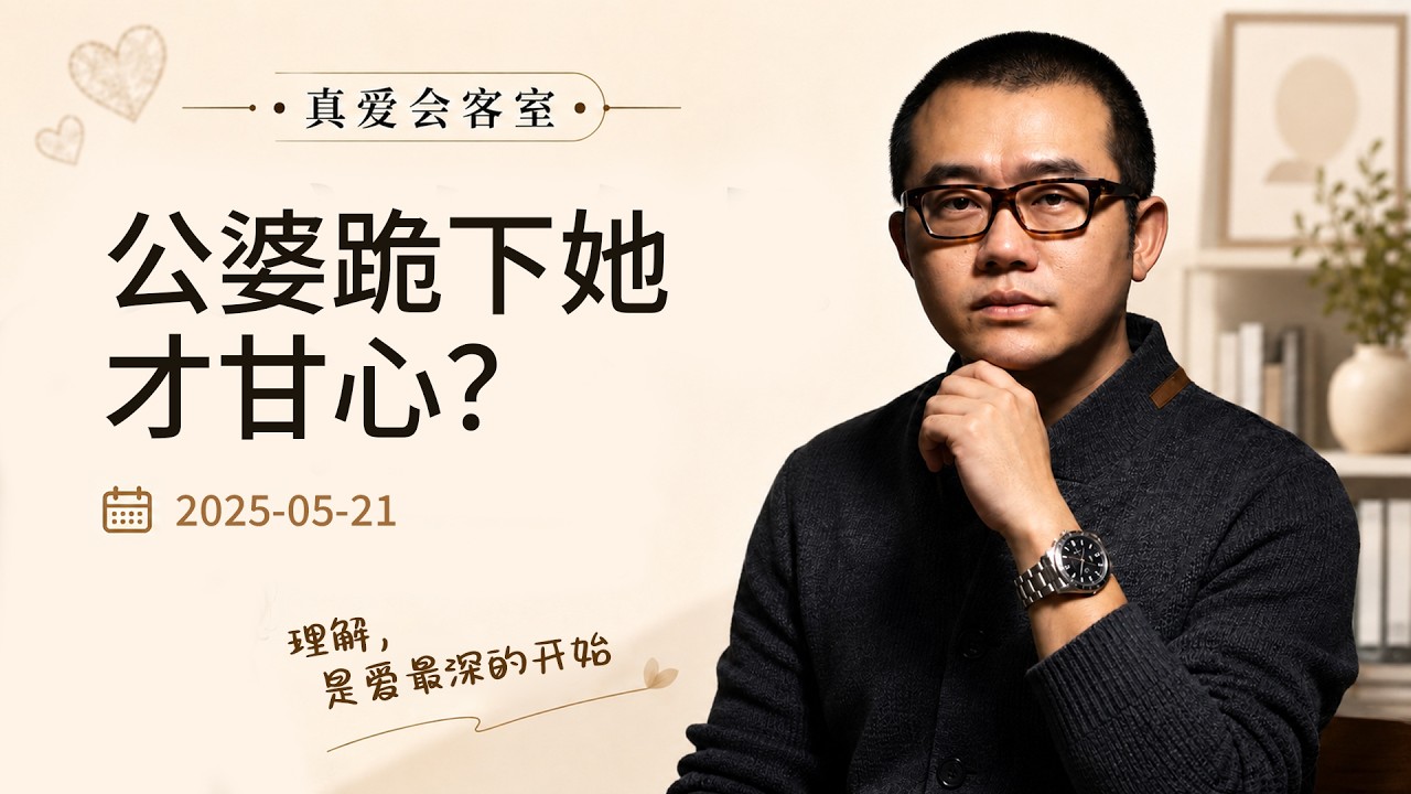 她为爱坚守12年 “净身出户也要争回尊严”？涂磊怒怼：你只是没活明白 | 真爱会客室