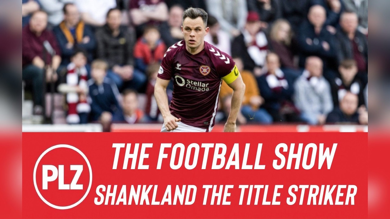 Shankland can fire Hearts to the title