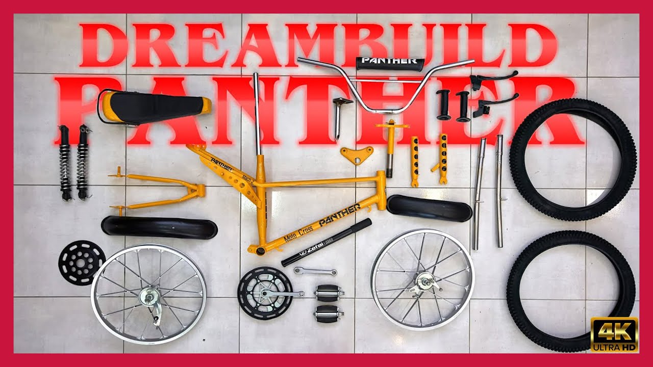 🛠 [DREAM BUILD] Derbi Rabasa PANTHER años 80