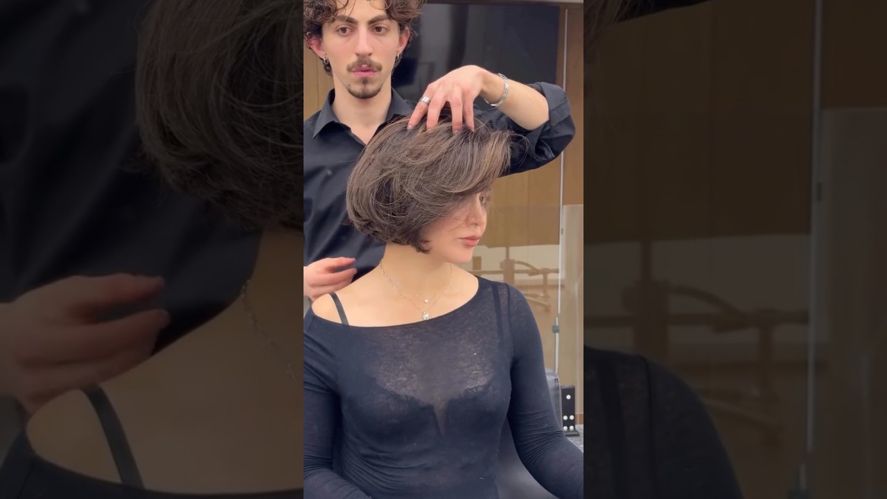 The bob-cut is the top haircut of 2025-2026 #haircut