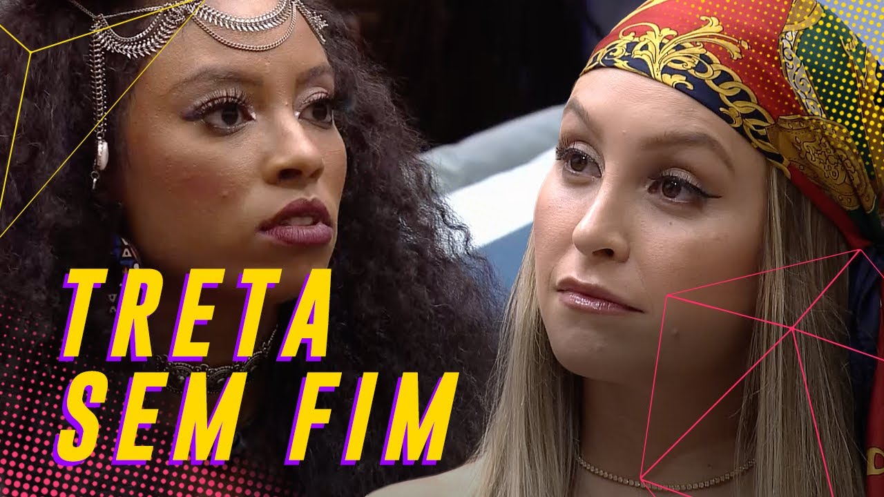 CARLA DIAZ E LUMENA: JORNADAS OPOSTAS E MUITA TRETA! 🤭 | BIG BROTHER BRASIL 21