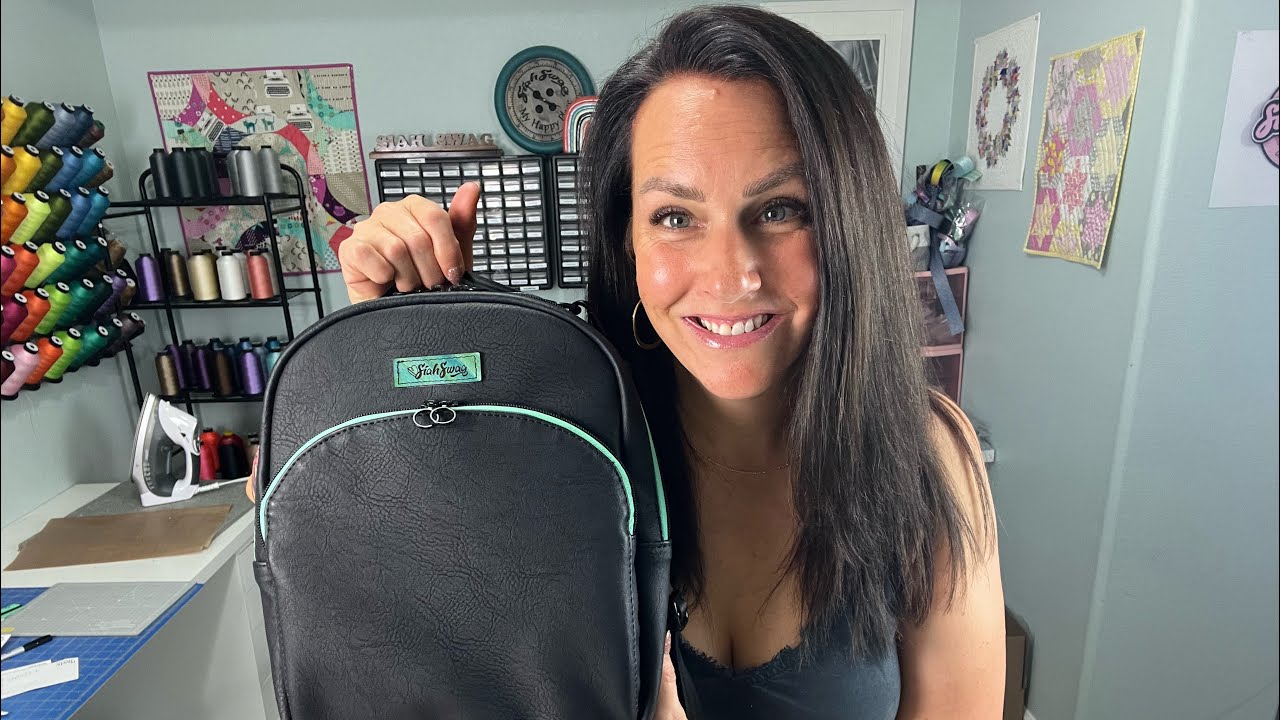 Phoebe Mini Backpack by Sincerely Jen Patterns