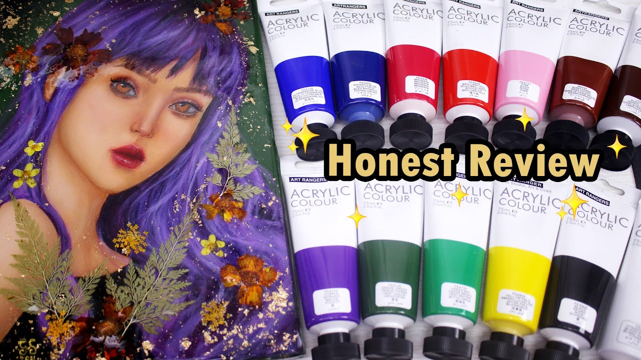 Art Rangers Acrylic 75ml Review | Mura na nga tas SALE pa!