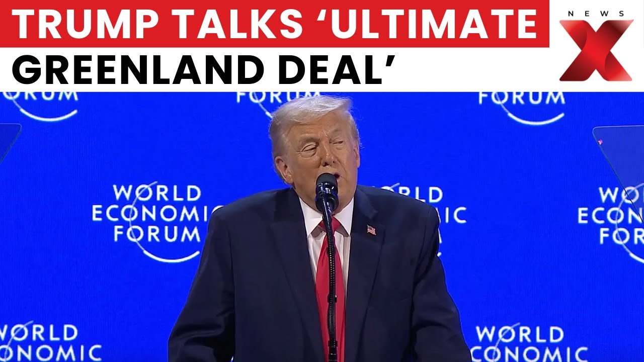 President Donald Trump Calls Greenland Bid ‘Ultimate Long-Term Deal’ in New Remarks | NewsX