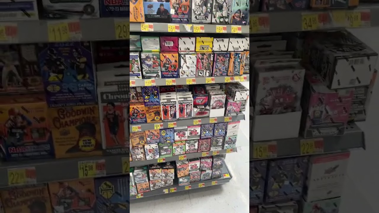There is a serious problem with retail sports cards&hellip;.. #irlpackopening #sportscards