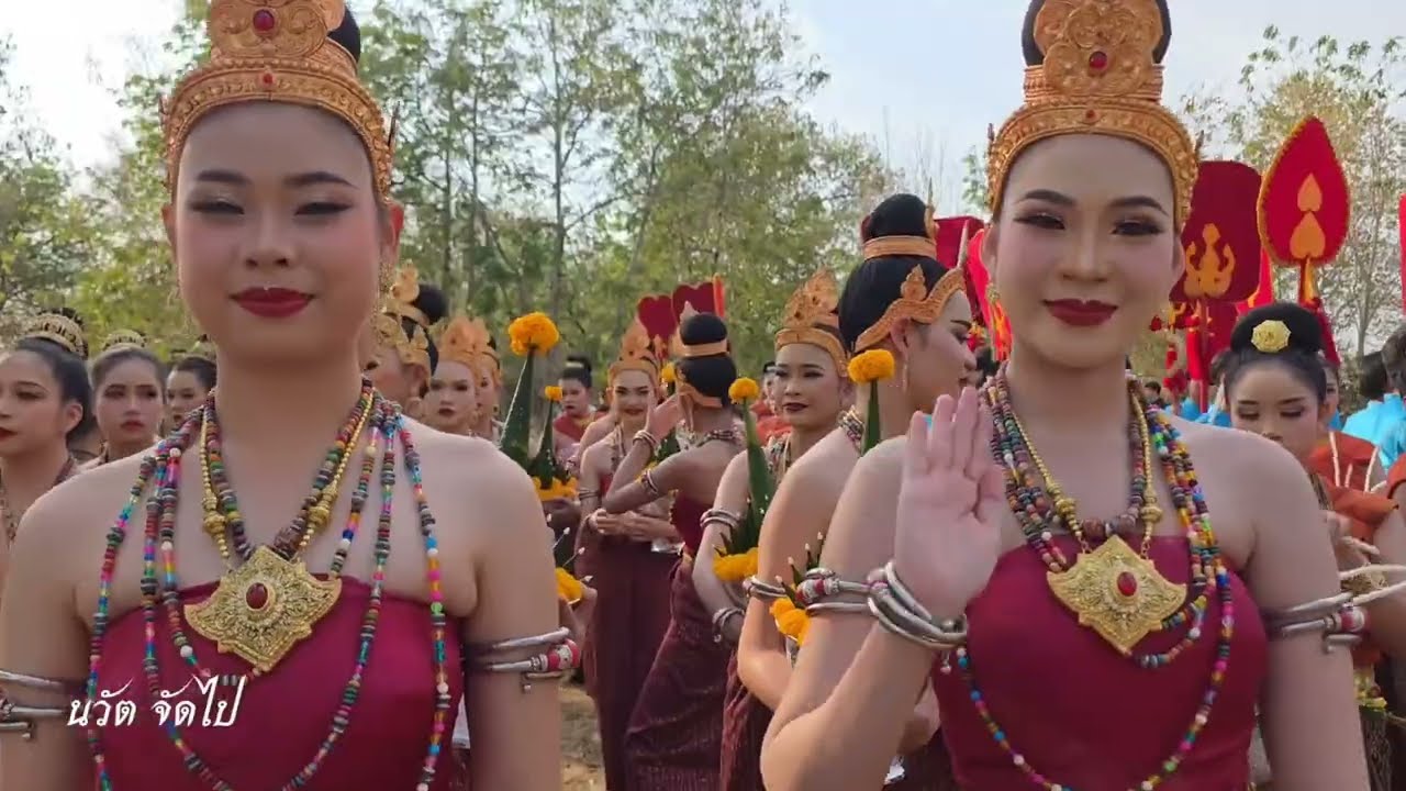 #4k #ทะเลธุงอีสาน #พระธาตุยาคู #travel #กาฬสินธุ์ #thailand 