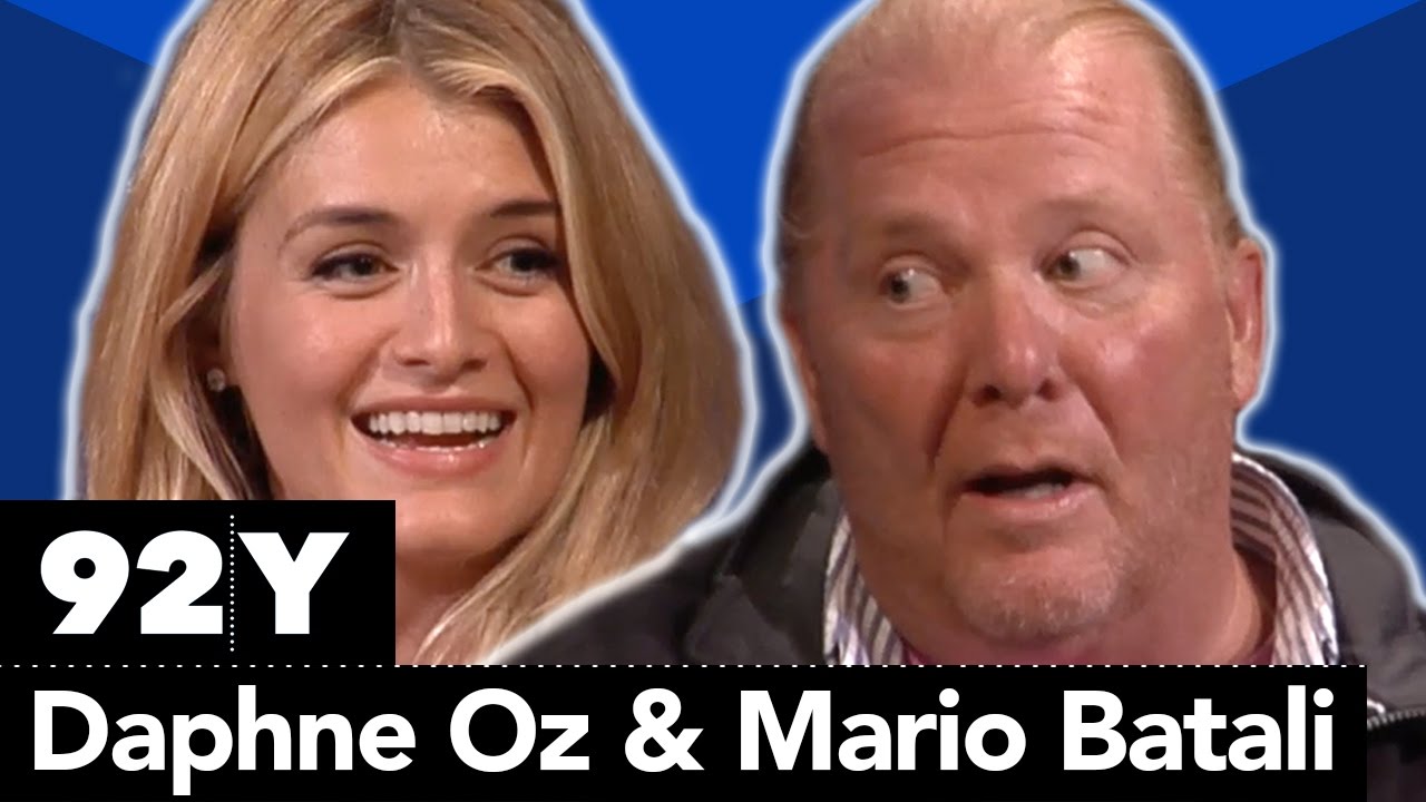 The Chew's Daphne Oz in Conversation with Mario Batali