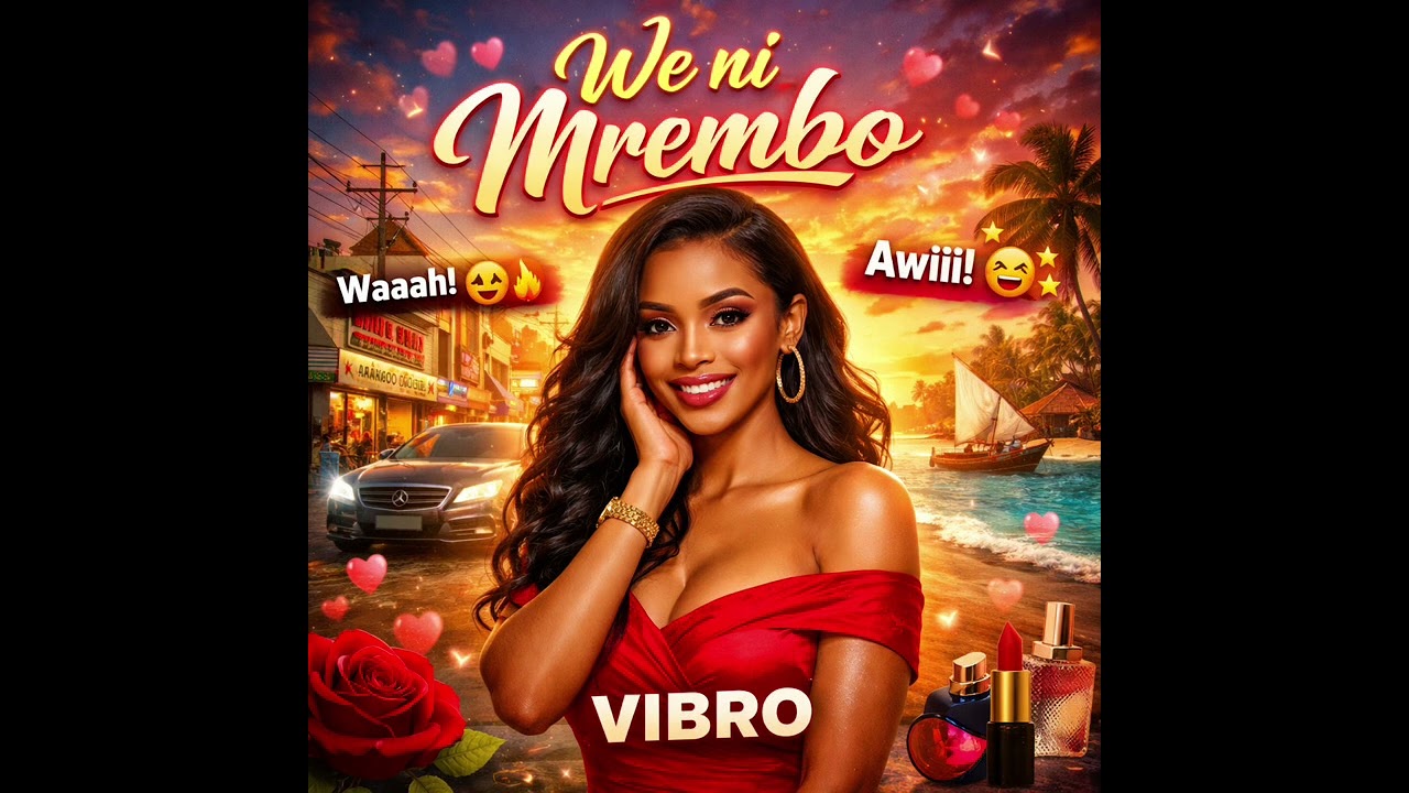 Vibro - We ni Mrembo