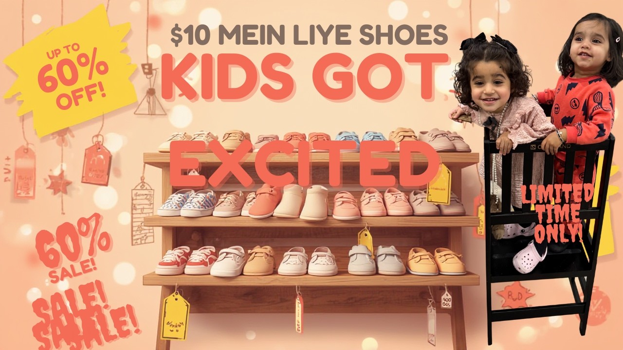 New Balance, Bogs, Hurley… Sirf $10?! 😲 Kids Shopping Haul