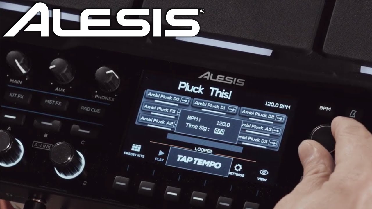 Strike MultiPad - How to Adjust BPM and Metronome Settings