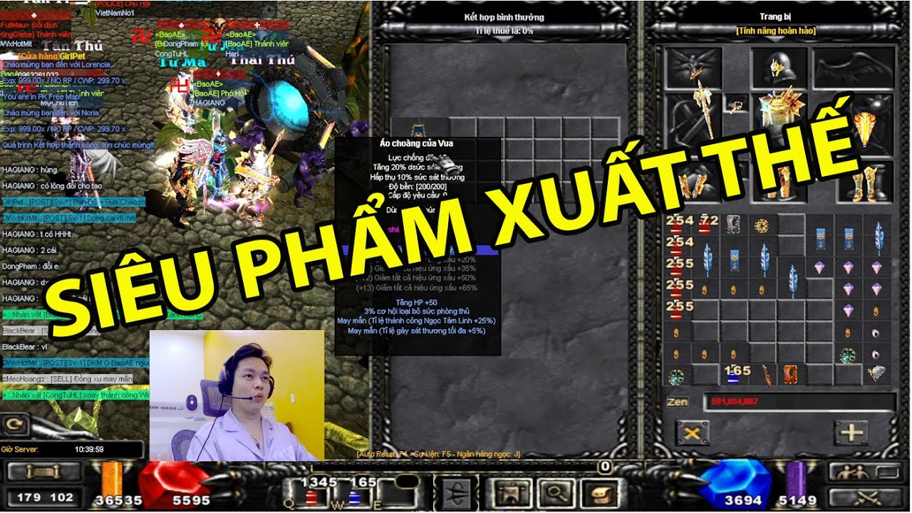 Mu Online Mới Nhất | 1 Click Siêu Phẩm Xuất Hiện Cả Server Bấn Loạn Không Tin Nổi  | CongTuHL