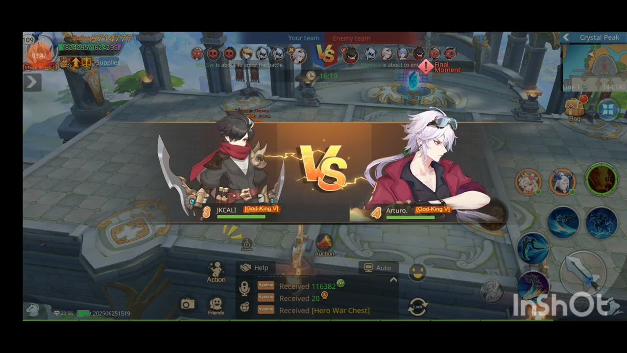 Guardians of Cloudia  - DeadEND  - 1.3.26 - Guild Wars! RedDead vs Sovereign 😎 