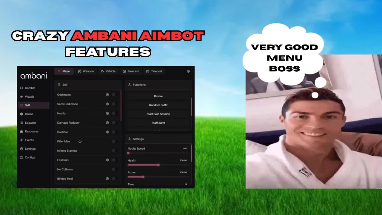 I Tried FIvem Aimbot Cheats ...... (AMBANI)