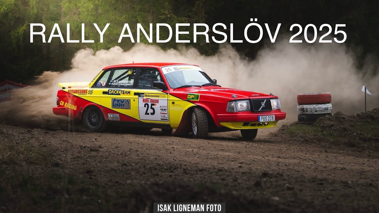 Rally Anderslöv 2025