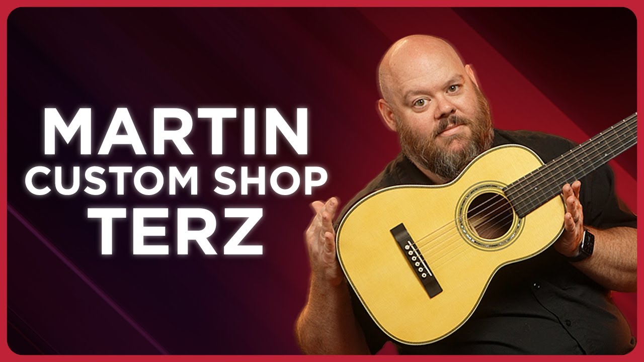 What You Need Is a Tiny Guitar! Martin Custom Shop Size 5 Terz Guitar!