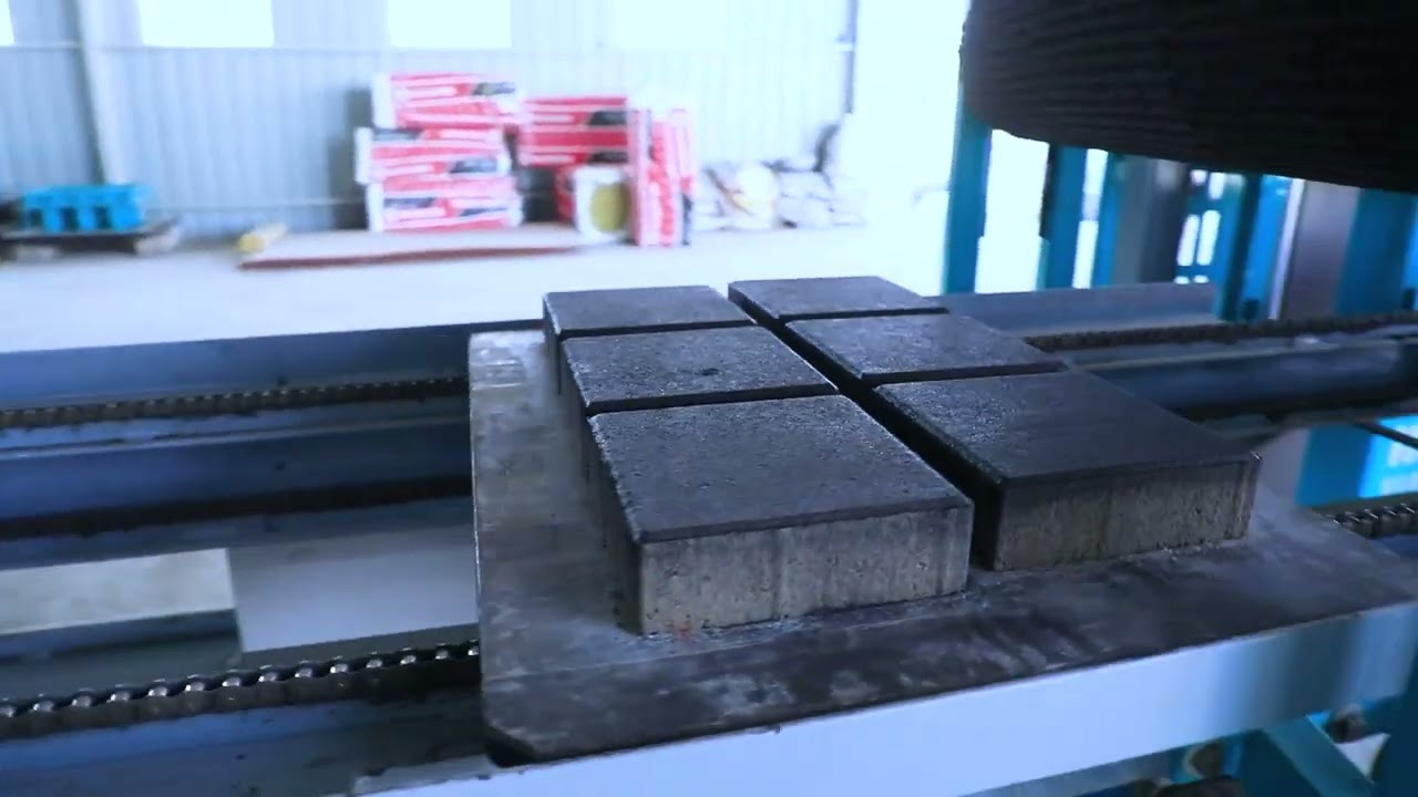 Brick, Paver & Block Making Machine | Revomac Industries