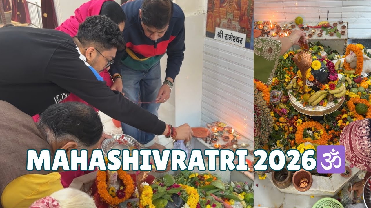 MahaShivratri ke din ghar mein dekho kya kya hua🤭🤭