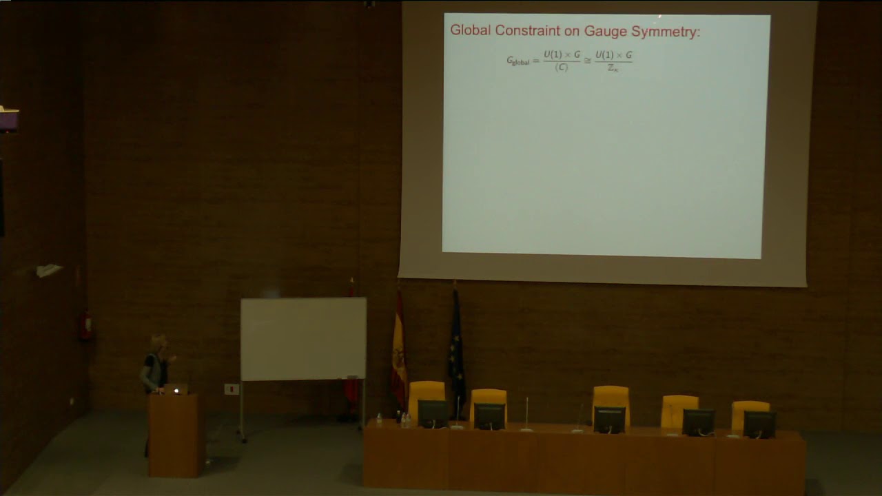 Mirjam Cvetic - F-Theory Global Constraints on Matter Representations