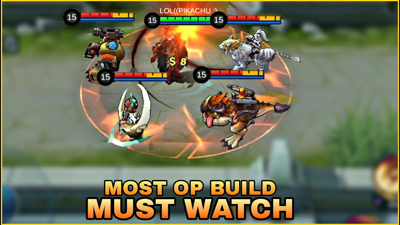 Tigreal Best Build 2021 | Must Watch | Mobile Legends