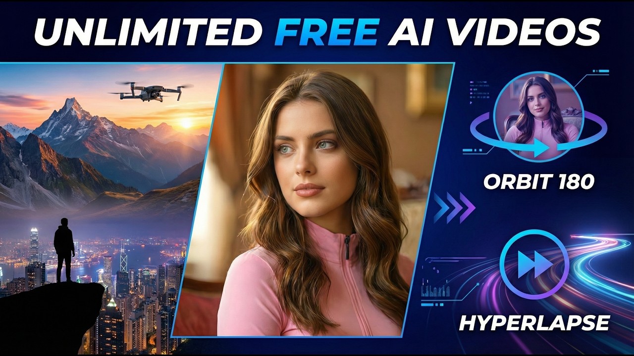 Пошаговое визуальное руководство по кинематографическим движениям камеры с помощью ИИ | Создавайт...