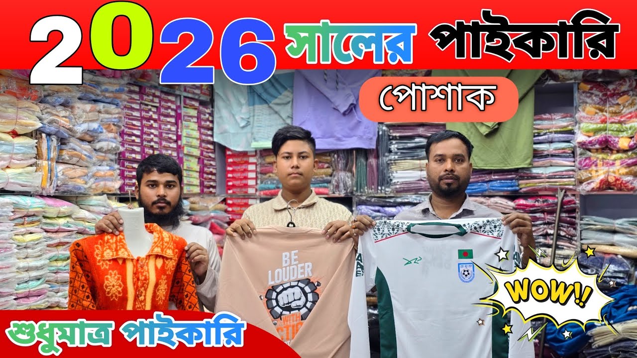 কারখানা থেকে সরাসরি - হুডি,গেঞ্জি,সোয়েটার,জ্যাকেট ইত্যাদি পাইকারি দামে শীতের সেরা কালেকশন #পাইকারি 