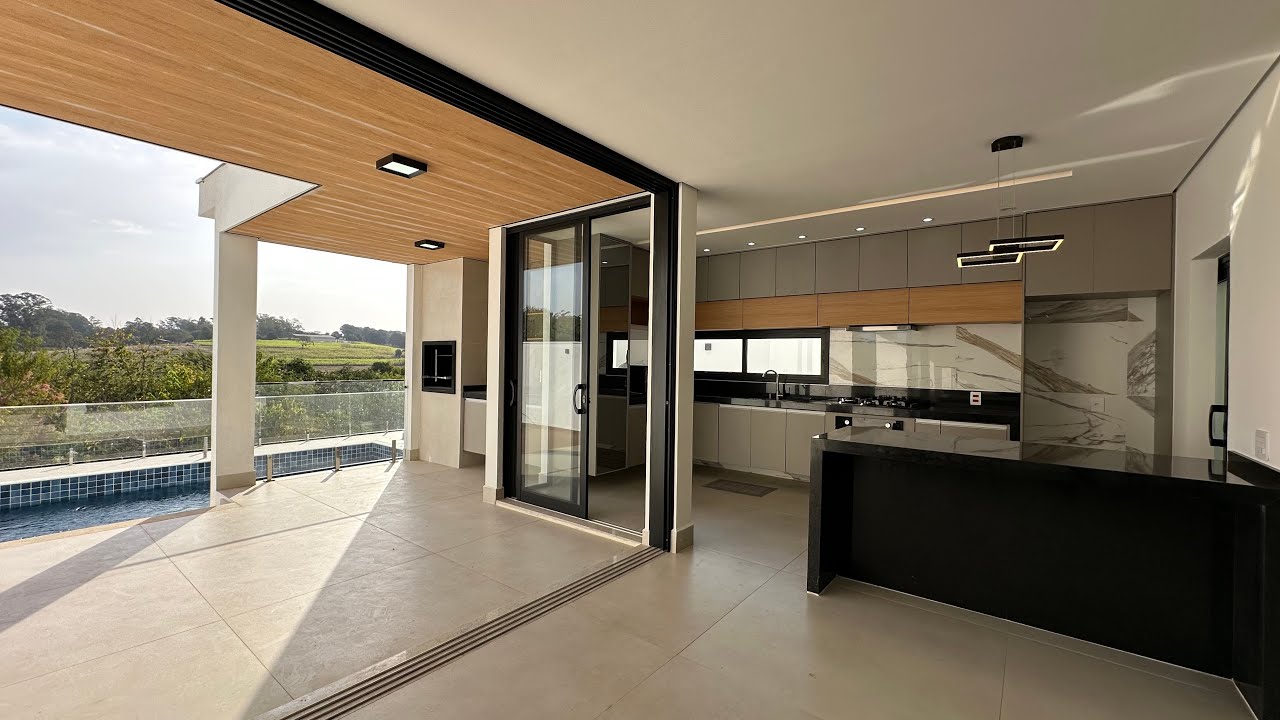 Casa 3 suítes à venda, vista área de preservação permanente | Condomínio Terra Magna | Indaiatuba SP