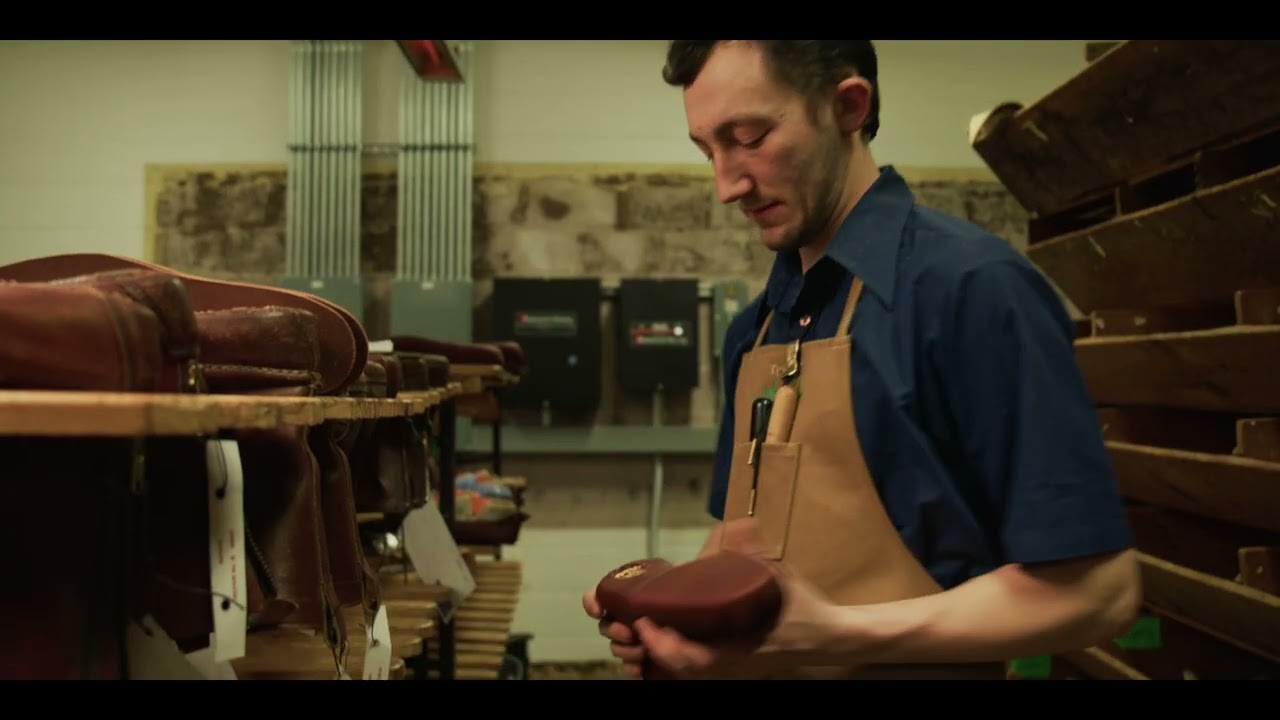 The Life of the Boot - A Russell Moccasin Documentary