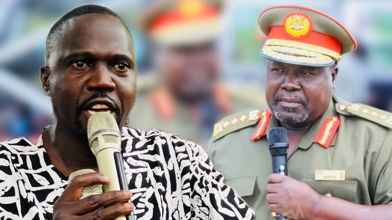 Bosmic Otim: GEN OTEMA AWANY stop confusing Acholi.