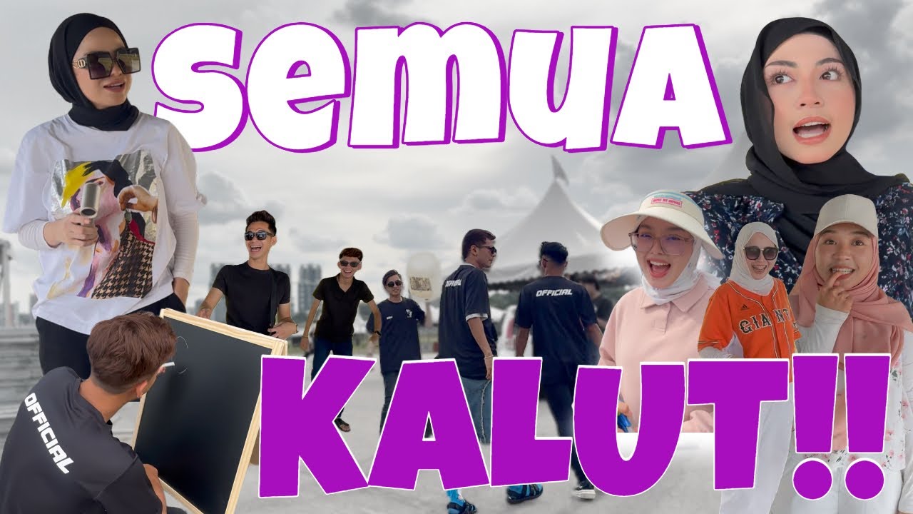 SEHARI SEBELUM EVENT SEMUA KALUT !! ADA ORG LETAK BENDA TK ELOK KT KEDAI FIERA?!