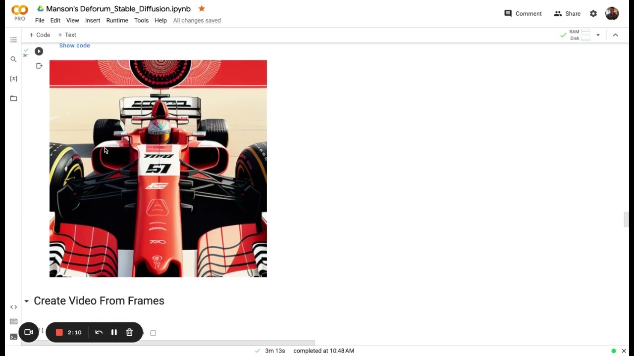 How to use Deforum Stable Diffusion to generate a visual hook in 5 minutes