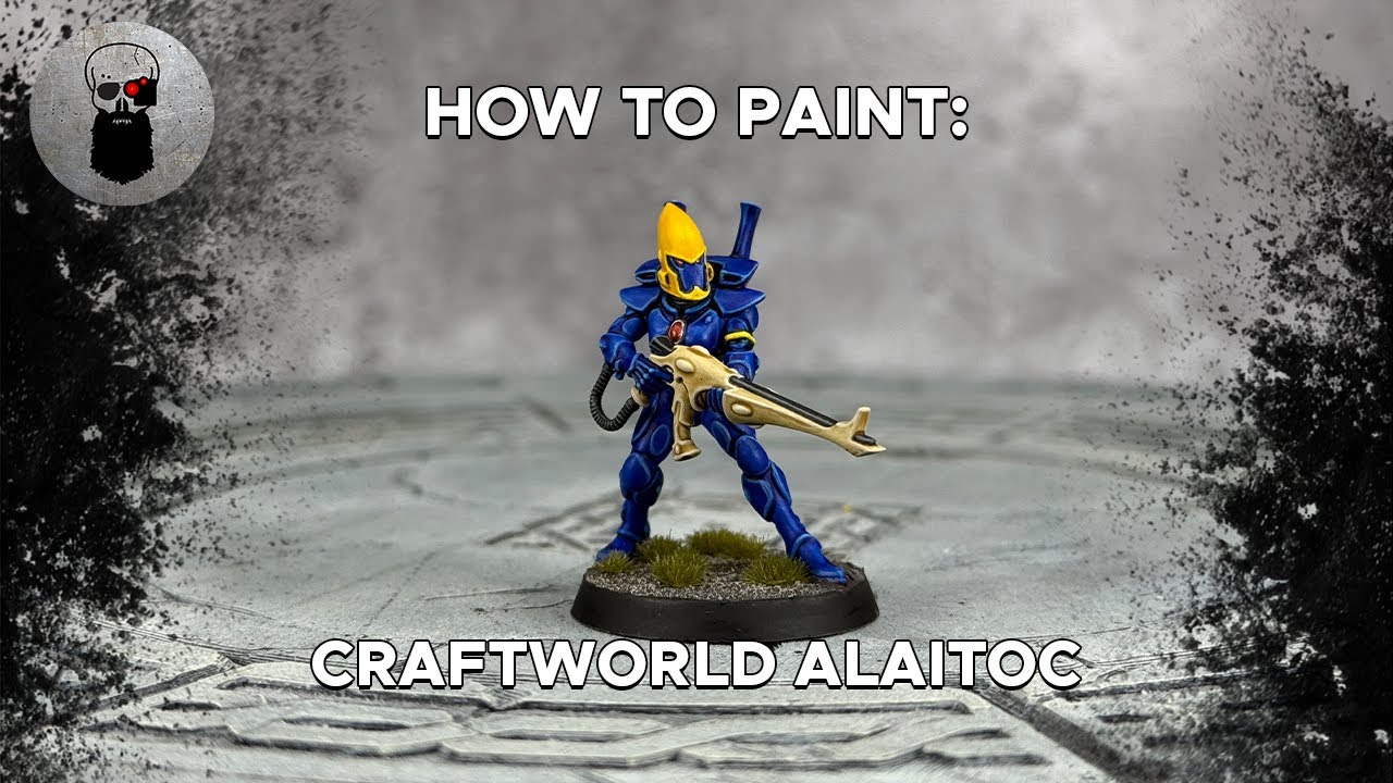 Contrast+ How to Paint: Craftworld Alaitoc Guardians