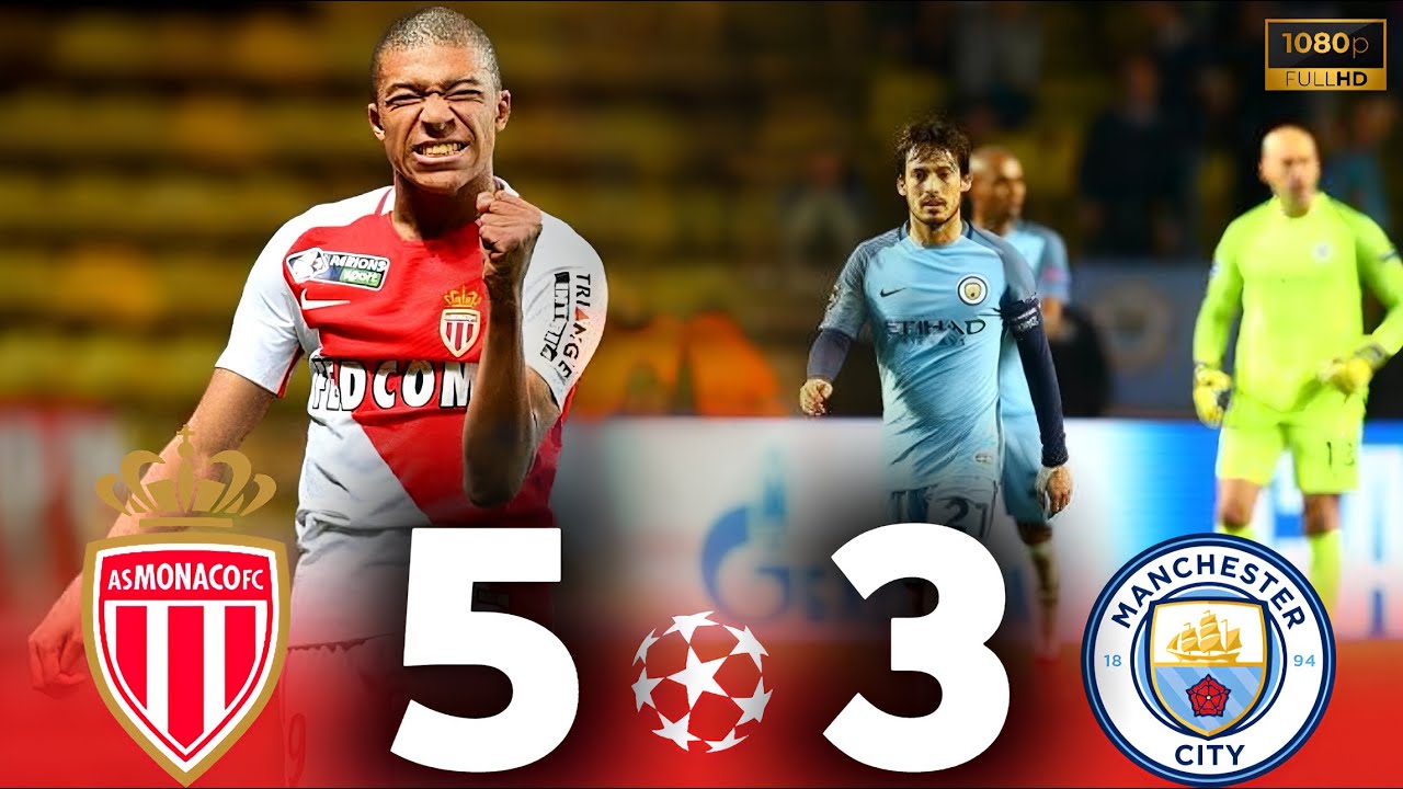 Ночь, когда молодой Kylian Mbappé шокировал Manchester City…