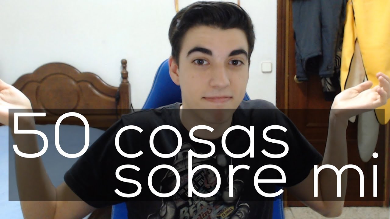 ¡50 COSAS SOBRE MI! • Especial 20.000 suscriptores • KERIOS