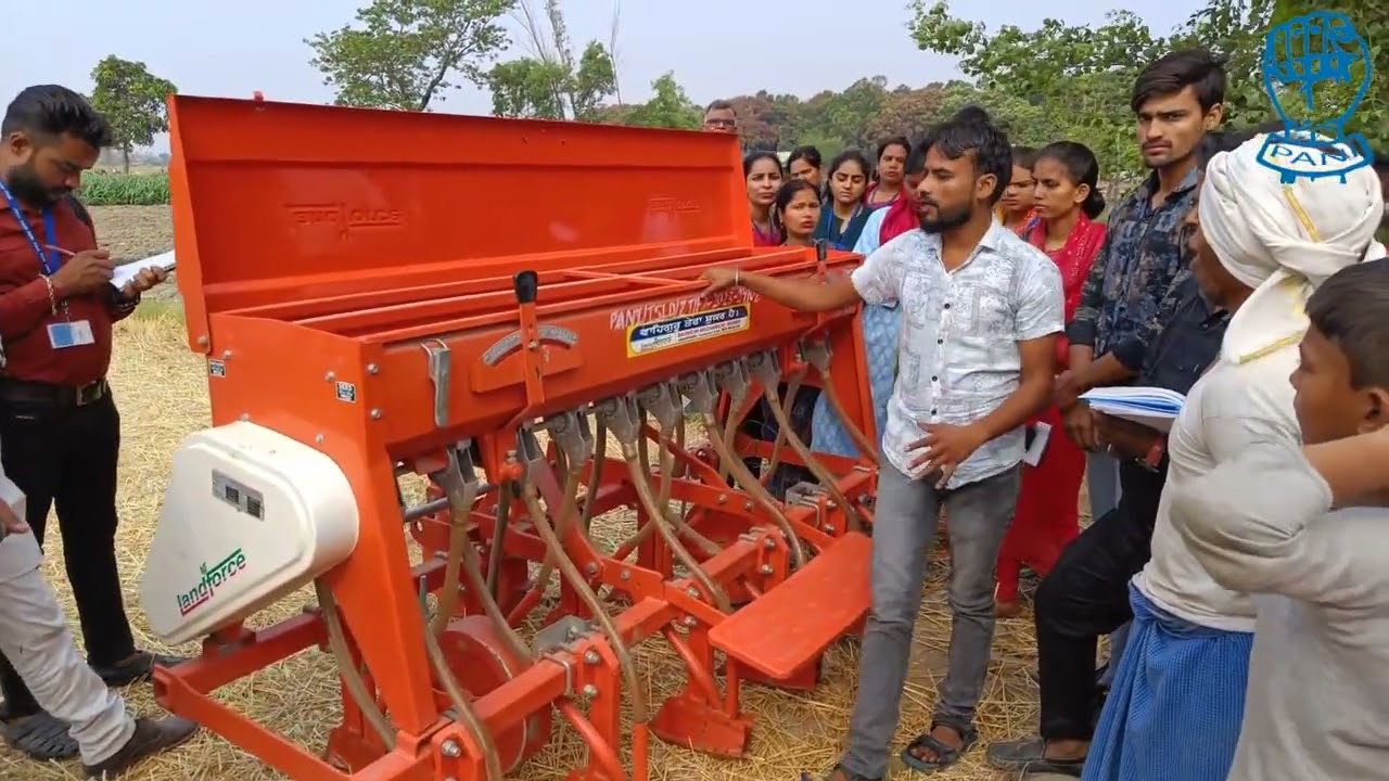Zero Tillage machine calibration