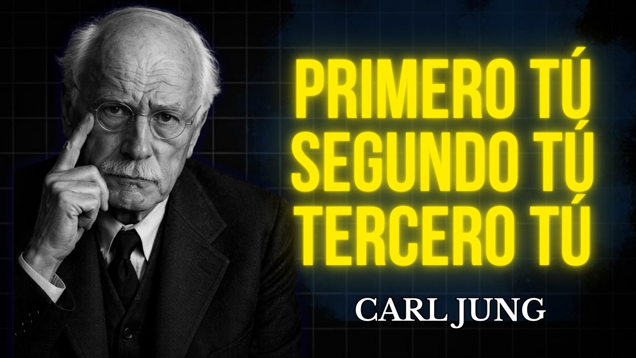 Enfócate en ti y deja de desperdiciar tu vida | Carl Jung