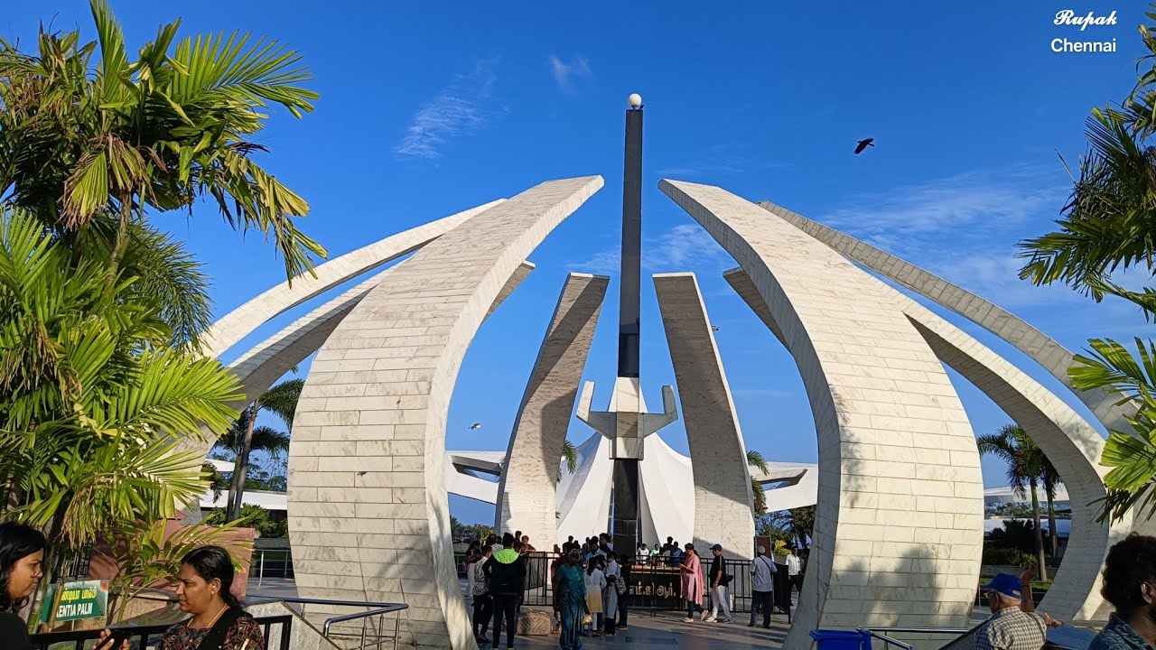 Marina beach 🏖️