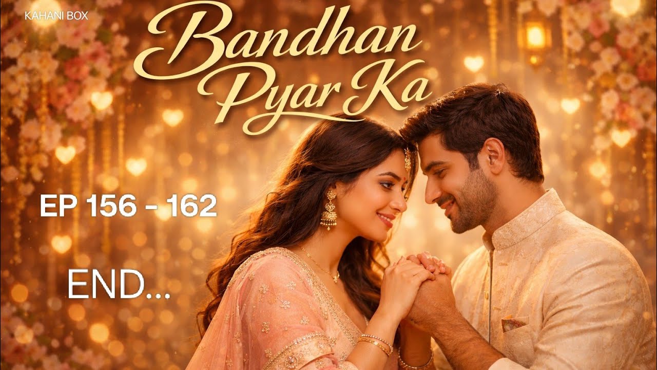 Bandhan Pyar Ka🩷Episode 156 -162 | A Powerful Journey of Love Trust & Unbreakable Bonds💍@KAHANI-o7z 