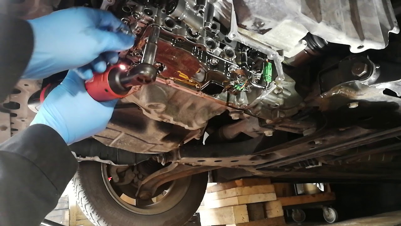 09 nissan versa cvt transmission fix attempt FAIL