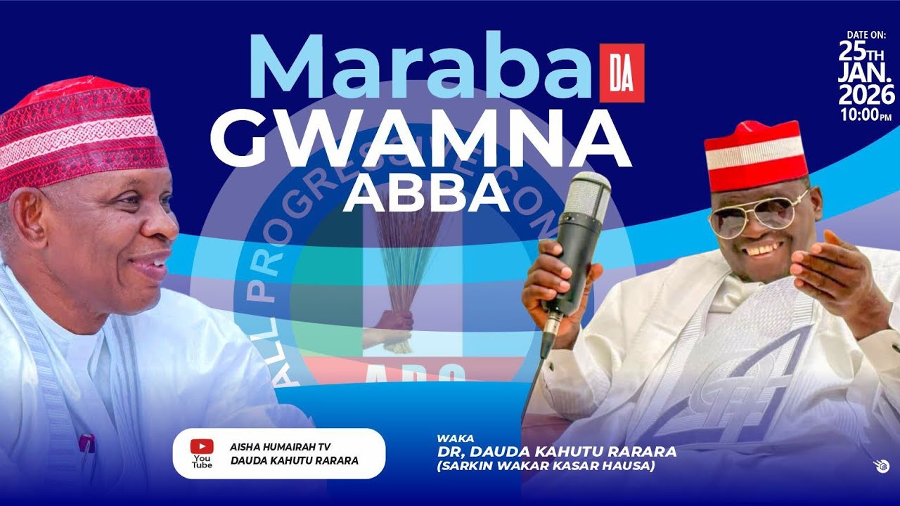 Dauda Kahutu Rarara (MARABA GWAMANA ABBA) Official Music 2025