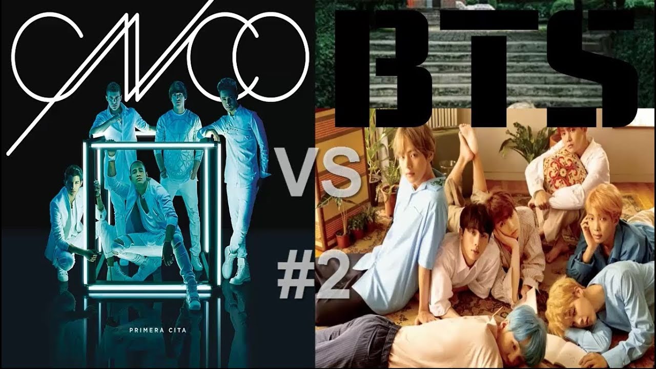 CNCO vs BTS pt 2 Covers