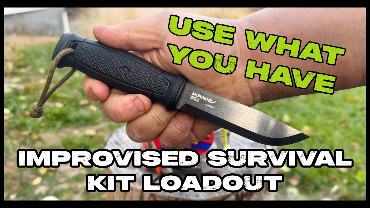 Создайте комплект для выживания — используйте то, что у вас есть