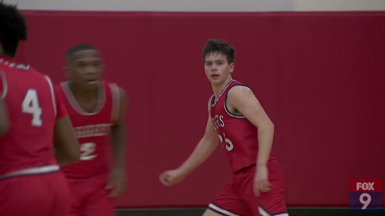 Minnesota Boys Basketball Highlights Breck at Saint Agnes